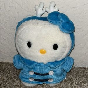 blue rare hello kitty
